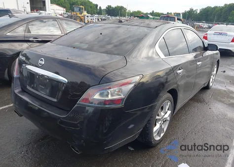 2013 Nissan Maxima 3.5 Sv z USA, uszkodzony, nr VIN 1N4AA5AP8DC825224
